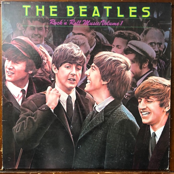 Capitol Other - The Beatles Rock 'N' Roll Music Volume 1 Vinyl Lp